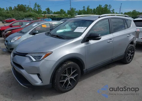 2016 Toyota Rav4 Se z USA, uszkodzony, nr VIN 2T3JFREV3GW412382